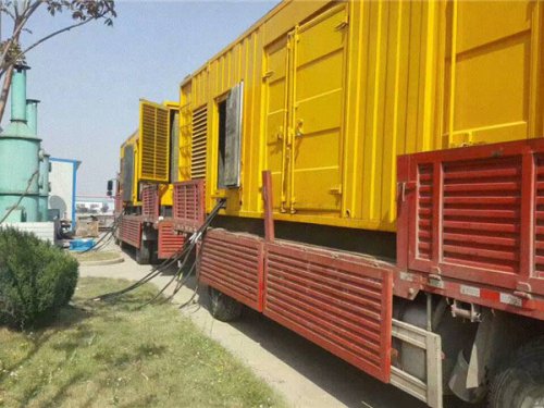 岫岩出租柴油发电机